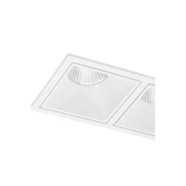 OKOS 2 20W CCT SWITCH WH