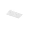 OKOS 2 20W CCT SWITCH WH