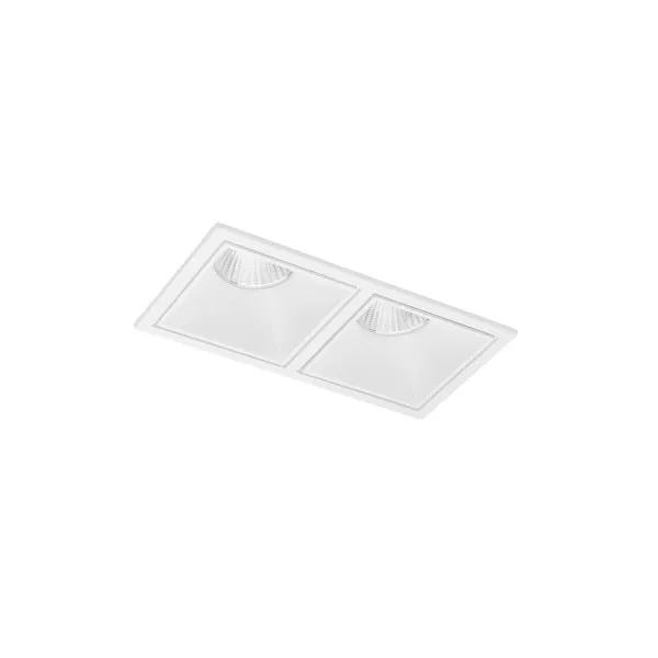 OKOS 2 20W CCT SWITCH WH