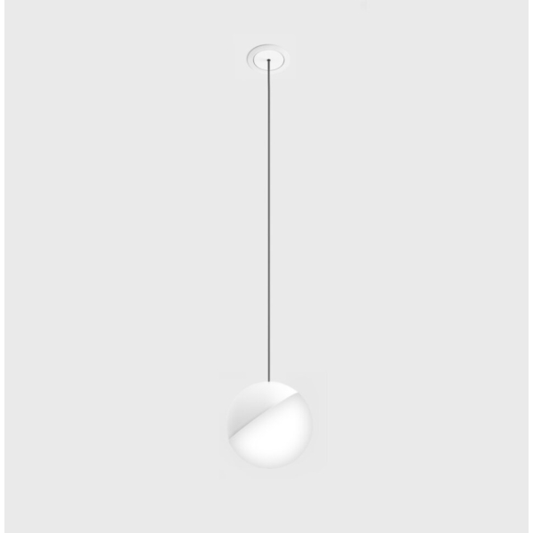 BALL M P NANO, D100мм, H1500мм, 7W LED, 3000К, IP20, белый (03.1002.7.930.WH)