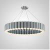 Люстра  світлодіодна Підвісна люстра ERLANDER D80 Chrome у вітальню  LED Deprimo купити 167865грн.