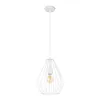 Подвесной светильник в стиле лофт BRYLANT WHITE TK Lighting в кухню, коридор в цвете белый