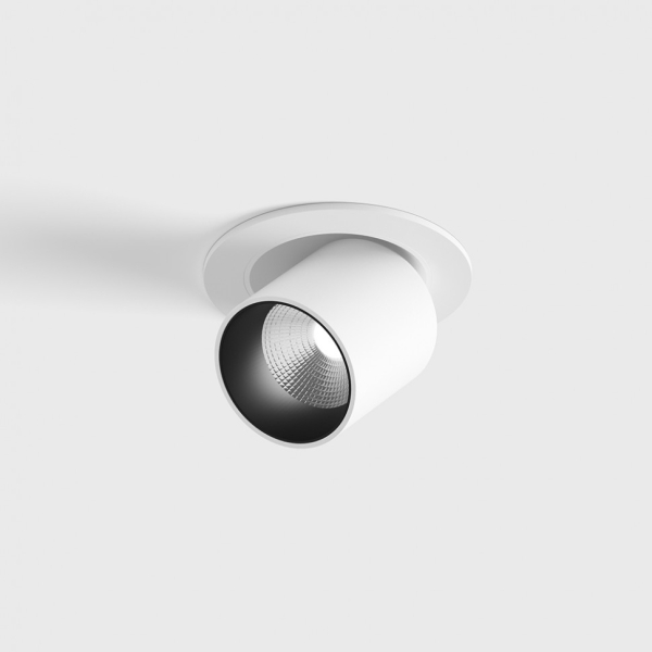 TUB S OUT, D30mm, H30mm, LED 4W 3000K, белый (01.0303.4.930.WH)