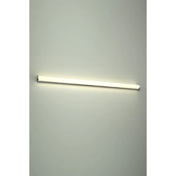 Светильник настенный светодиодный в ванную PETRA 120 4000 CHROME Azzardo, LED бра в стиле модерн