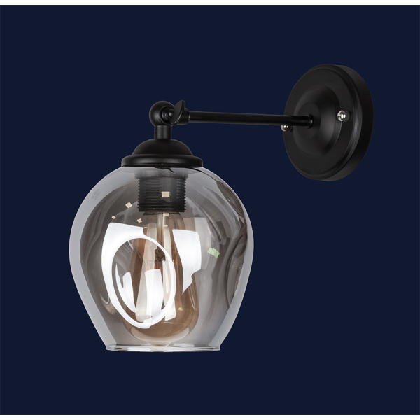 Купить Бра 756WPR0231F-1 BK+BK