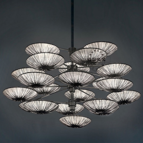 Люстра  світлодіодна Люстра Aqua Creations Flying Saucers у вітальню  LED
