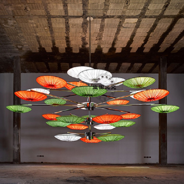 Люстра  світлодіодна Люстра Aqua Creations Flying Saucers у вітальню  LED