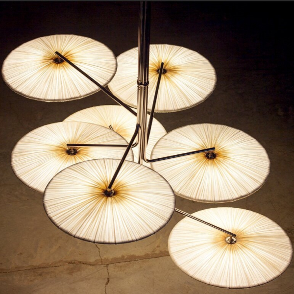 Люстра  світлодіодна Люстра Aqua Creations Flying Saucers у вітальню  LED