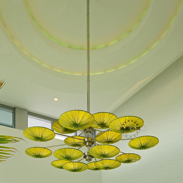 Люстра  світлодіодна Люстра Aqua Creations Flying Saucers у вітальню  LED