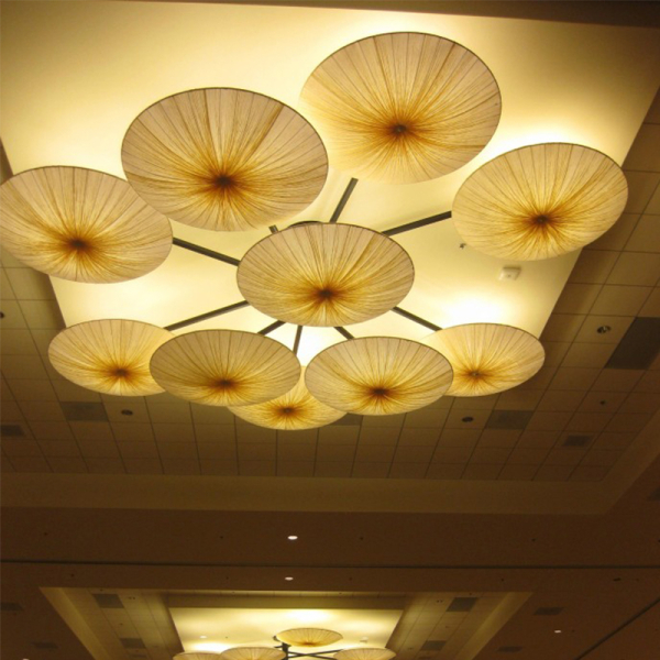 Люстра  світлодіодна Люстра Aqua Creations Flying Saucers у вітальню  LED