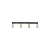 Светильник потолочный TOP GOLD 4 TK Lighting в гостиную, кухню в стиле хай-тек