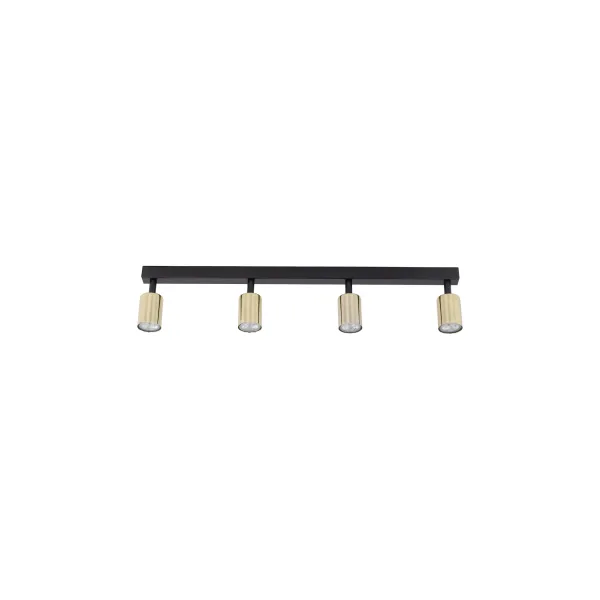 Светильник потолочный TOP GOLD 4 TK Lighting в гостиную, кухню в стиле хай-тек