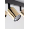 Светильник потолочный TOP GOLD 4 TK Lighting в гостиную, кухню в стиле хай-тек