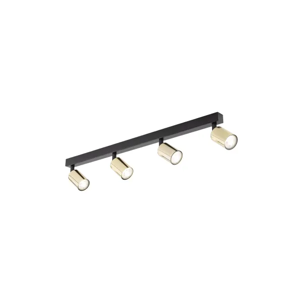 Светильник потолочный TOP GOLD 4 TK Lighting в гостиную, кухню в стиле хай-тек