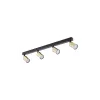 Светильник потолочный TOP GOLD 4 TK Lighting в гостиную, кухню в стиле хай-тек