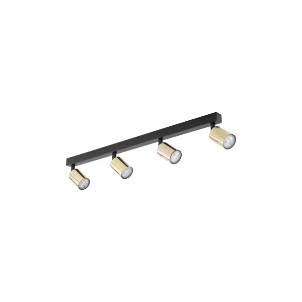 Светильник потолочный TOP GOLD 4 TK Lighting в гостиную, кухню в стиле хай-тек