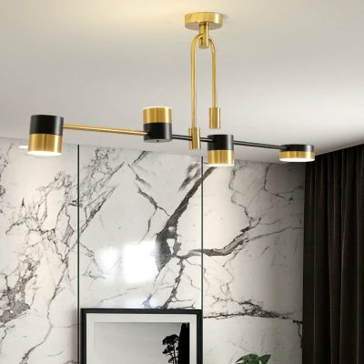 Люстра світлодіодна HINGER у вітальню сучасна LED