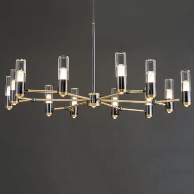 Потолочная люстра BIRGEL CH D106 светодиодная в гостиную