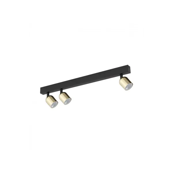 Светильник потолочный TOP GOLD 3 TK Lighting в гостиную, кухню в стиле лофт