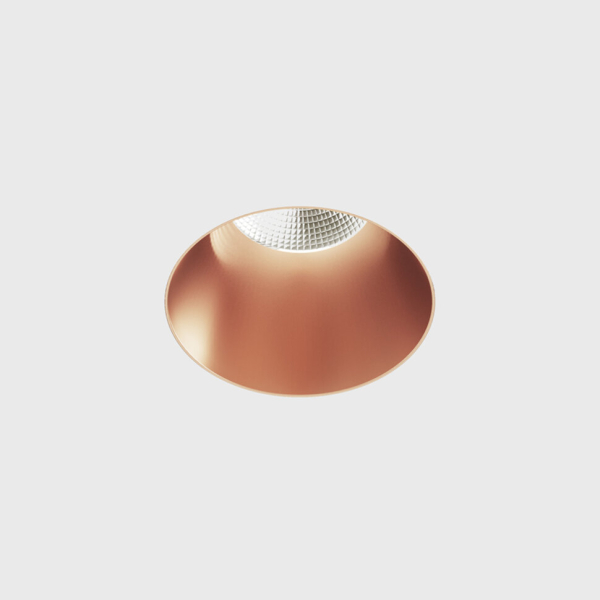 NANO R TRIMLESS, D35мм, H67мм, LED 8W 2700K, медь (01.3900.8.927.CP)