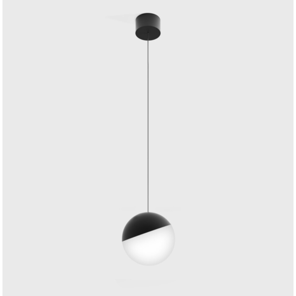 BALL M P, D100мм, H1500мм, 7W LED, 3000К, IP20, чёрный (03.1000.7.930.BK)