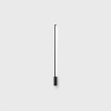 ROD, H1500mm, sp90mm, w35mm, LED 18W, 3000К, чорний (10.1500.17.930.BK)