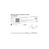 ALFA MAKITA TRACK MAGNETIC 20W CCT BLUETOOTH WH