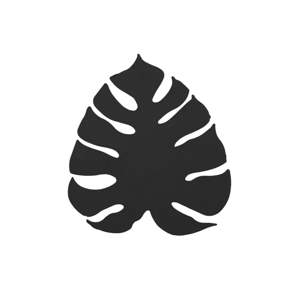 Бра настенное в спальню и гостиную MONSTERA BLACK G9 TK Lighting в стиле флористика