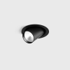 TUB M OUT, D52mm, H60mm, 12W LED, 4000K, чёрный (01.0593.9.940.BK)