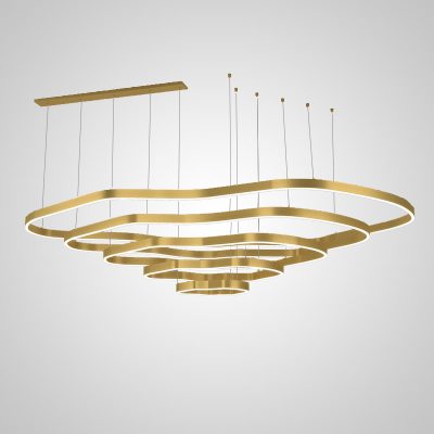 Підвісна світлодіодна люстра ANDANTE D60 D80 D120 D160 D200 LED