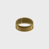 Декоративне кільце SOL RING GRAIN, D95mm, H33mm, латунь (SOL RING GRAIN BRASS)