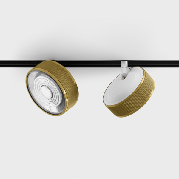 Декоративне кільце SOL RING GRAIN, D95mm, H33mm, латунь (SOL RING GRAIN BRASS)