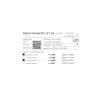 ALFA TRACK MAGNETIC 52M1031BK SET