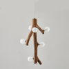 Подвесной светильник Tree branch Pendant 3 светодиодная  в зал