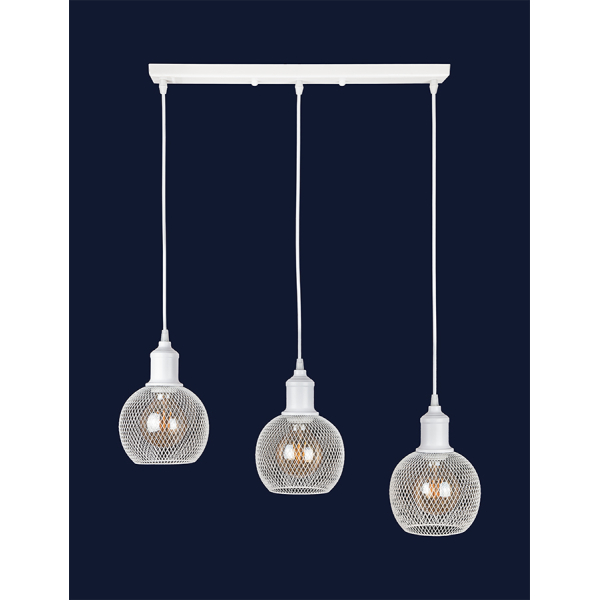 Купить подвесной светильник 907011F-3 WH (500)