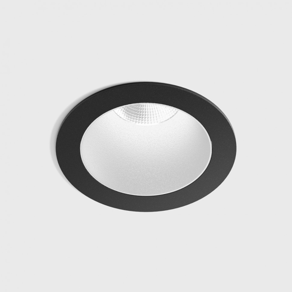 NANO R, D48мм, H67мм, LED 8W 4000K, белый-черный (01.3910.8.940.BK + 01.A390.WH)
