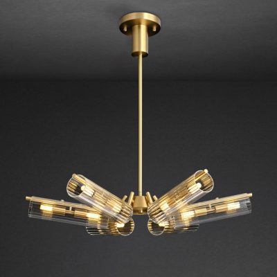 Люстра світлодіодна Стельова LUCINA D100 у вітальню LED