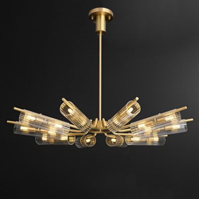 Люстра світлодіодна Стельова LUCINA D100 у вітальню LED