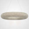 Підвісний світильник Crystal Halo D150 Gold  сучасна LED Deprimo купити 162437грн.