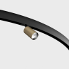 IN_RING TUB MA 90, D52mm, H90mm, LED 10.8W, 4000К, бронза (09.0591.13.940.BZ)
