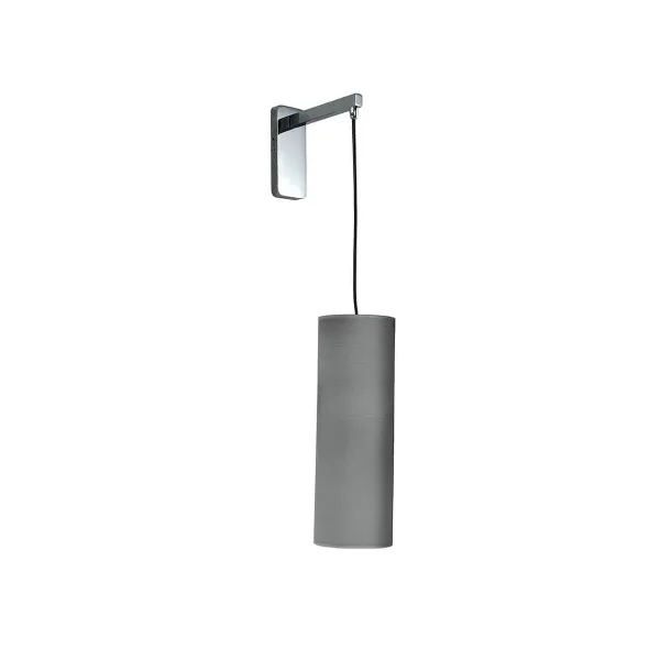 Бра настенное в спальню и кабинет ALMERIA GREY Azzardo в стиле модерн