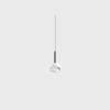 SOL MINI P NANO, D75mm, H135mm, 7W LED, 24°, 3000K, IP20, чёрный/белый (03.7531.7.930.BK/WH)