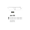 Светильник потолочный светодиодный RANT 30 CCT SWITCH DIMM COFFEE Azzardo в кухню, спальню