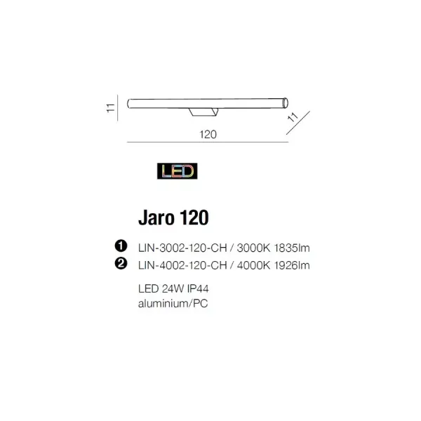Светильник потолочный светодиодный RANT 30 CCT SWITCH DIMM COFFEE Azzardo в кухню, спальню