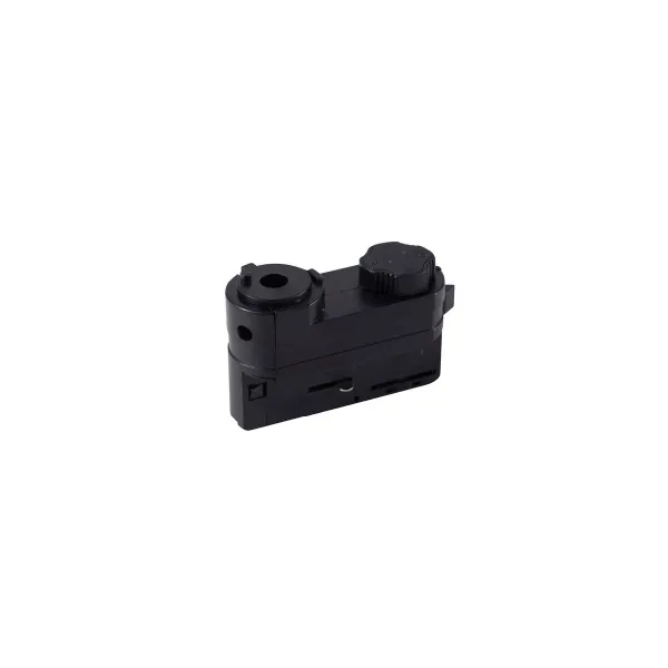 TRACK 1LINE ELECTRIC ADAPTER BK
