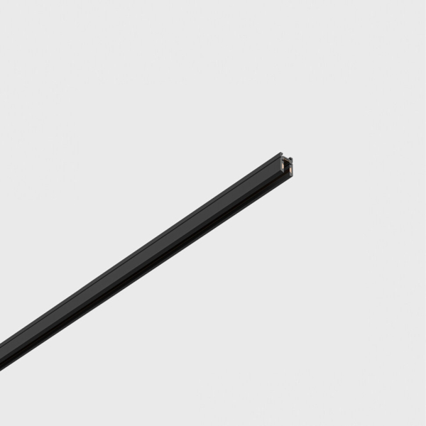 Трек накладної PICO_LINE TRACK S, L2000mm, W10mm, H15mm, чорний (16.S200.BK)