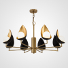 Люстра  світлодіодна Дизайнерська люстра ODENCE 8 lamps  сучасна LED Deprimo купити 155434грн.