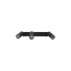 Светильник потолочный JET BLACK 3*GU10 TK Lighting в гостиную, кухню в стиле хай-тек
