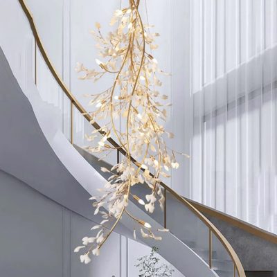 Подвесная люстра JULIETTA C LUX светодиодная в гостиную