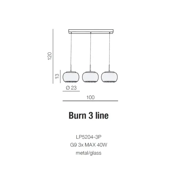 BURN 3 LINE